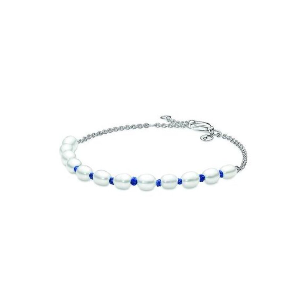 Pandora Moments Silver Pearl Bracelet